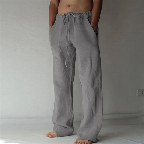 Herren Freizeithose im Japanischen Stil – Locker & Atmungsaktiv