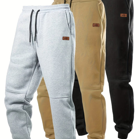 UrbanFlex™ – Bequeme Herren-Jogginghosen 3er-Set