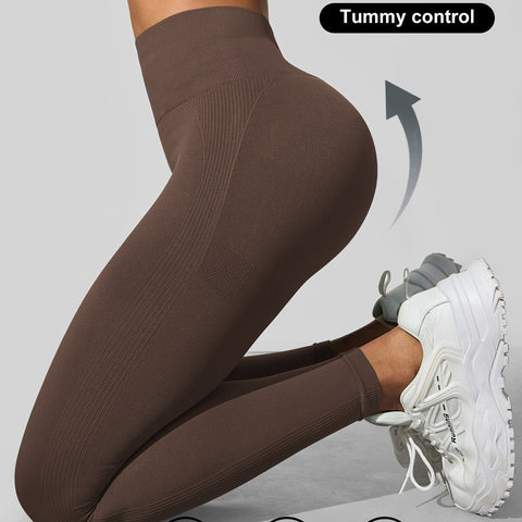 4-Wege-Stretch Leggings, Po-Hebend & Bauchkontrollierend