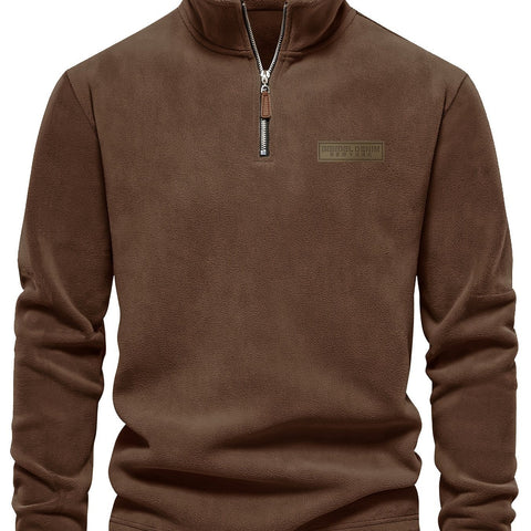 FleeceWarm™ – Herren Winter-Halbzippullover (Regular Fit)