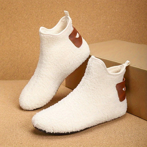 CozyStep™ – Warme Slip-On Hausschuhe