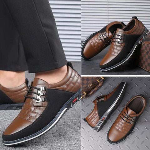 BOSS™ | ELEGANTE BUSINESS-SCHUHE AUS LEDER