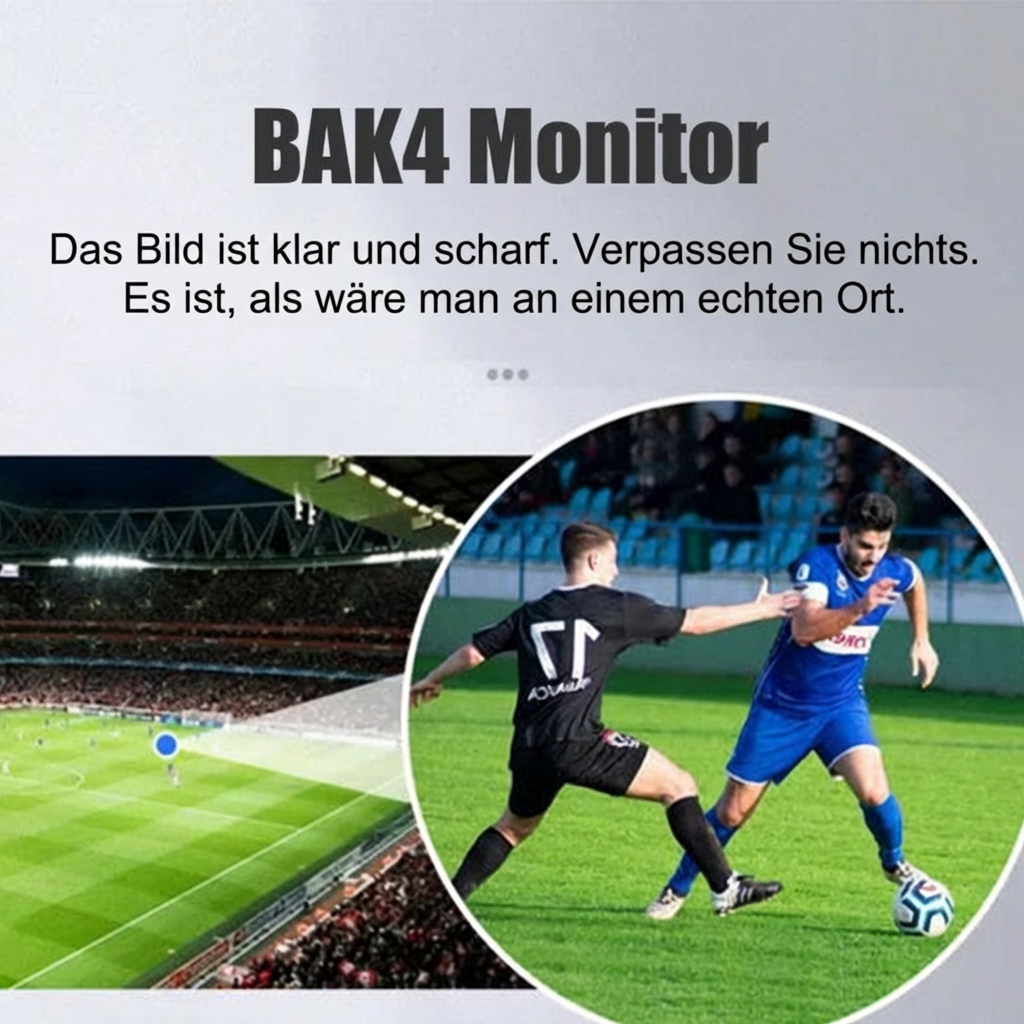 Tragbares Monokular-Teleskop mit hoher Vergrößerung