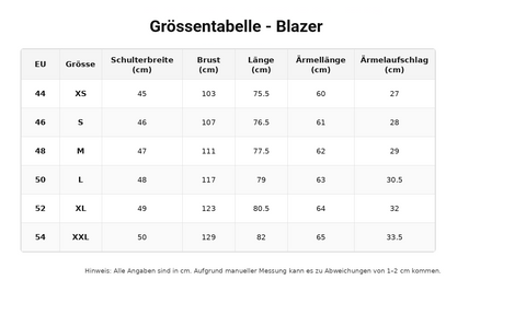 Neu 2026 - Varello – Herren Office & Freizeit 2-Teiler aus Blazer & Hose