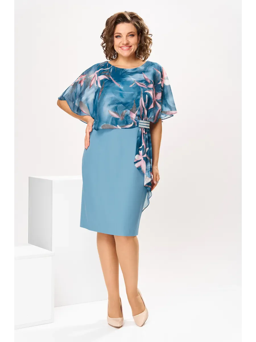 Elegantes Chiffon-Festkleid für besondere Anlässe