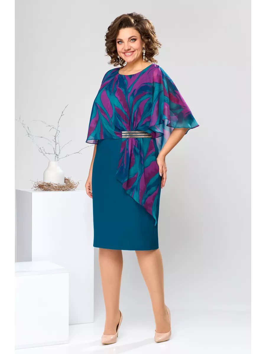 Elegantes Chiffon-Festkleid für besondere Anlässe