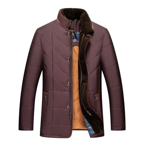 Nordcrest™ – Herren-Winterjacke mit Stehkragen