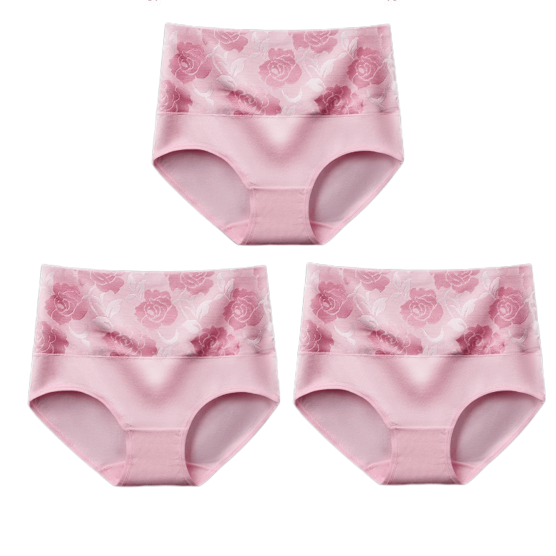 🔥Damen-Slip mit hoher Taille und Bauchkontrolle in Übergröße