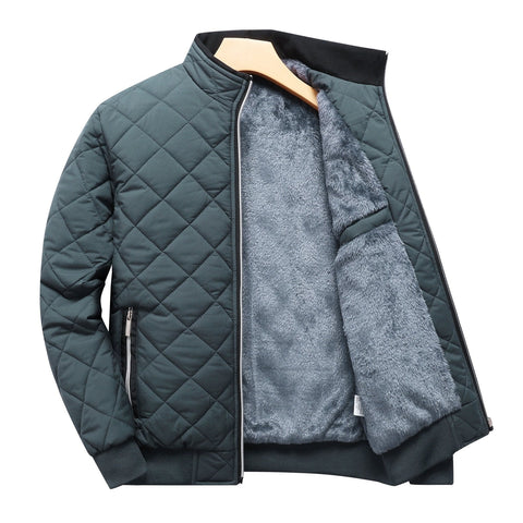 Vernoire™ – Gefütterte Herren Winter-Steppjacke