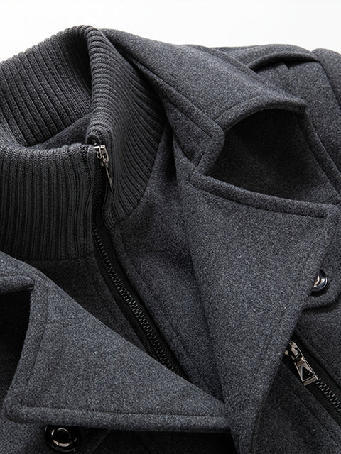 Montaro™ – Edler Herren-Wintermantel