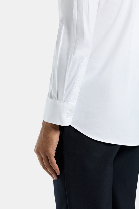 SarnoFlex™ – Stretch-Herrenhemd mit regulärer Passform
