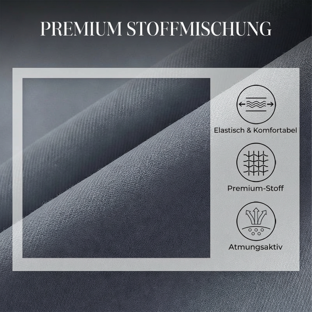 3-teiliger Herren-Anzug – Slim-Fit & Elegant – Für Hochzeit, Business & Events
