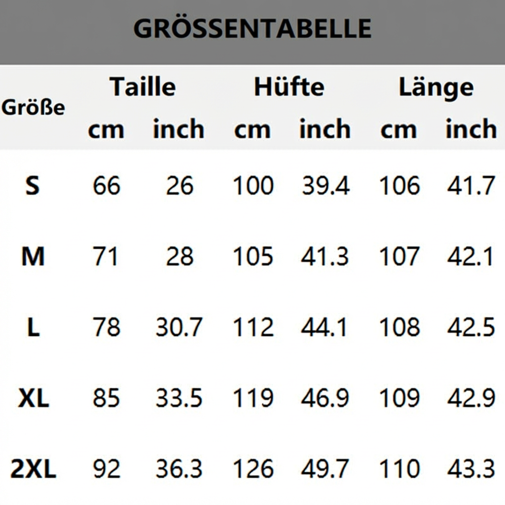 Damen-Hose – Hoher Bund, Weites Bein, Mit Gürtelakzent & Vielseitiger Look ✨