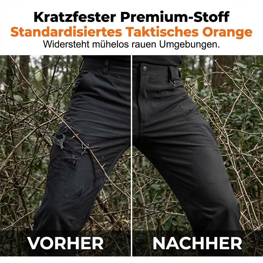 Bequeme, robuste & wasserfeste Arbeits- und Adventurehosen