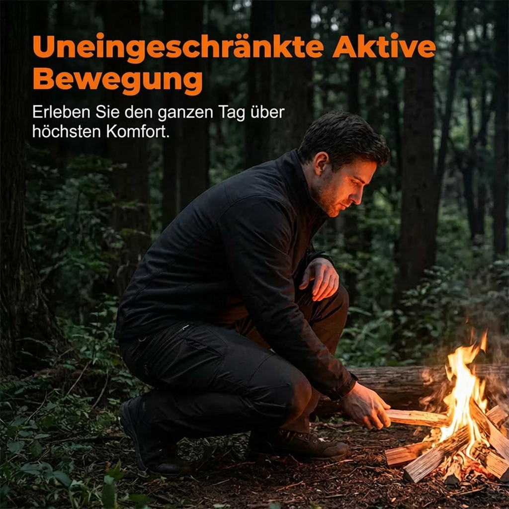 Bequeme, robuste & wasserfeste Arbeits- und Adventurehosen