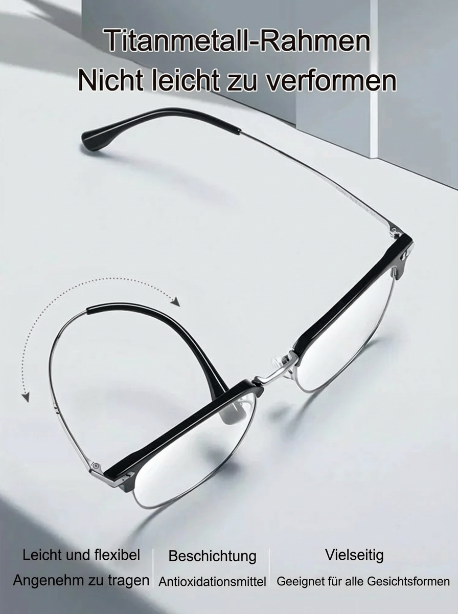 UltraLight Anti-Blaulicht-Lesebrille