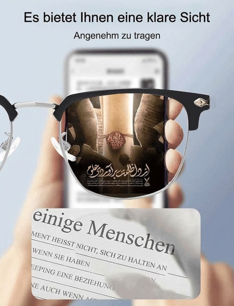 UltraLight Anti-Blaulicht-Lesebrille
