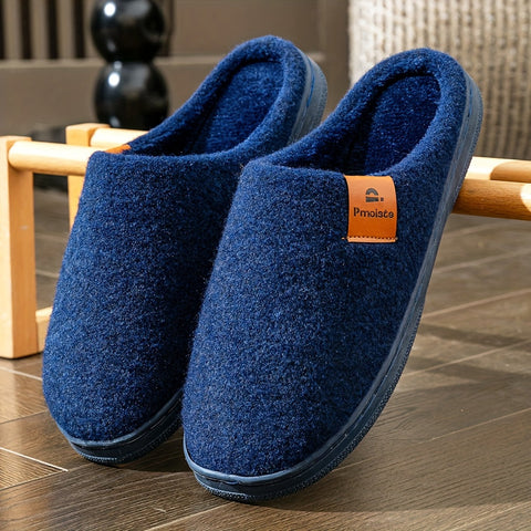 CozyFoam™ – Herren Winter-Slipper mit weichem Plüschfutter
