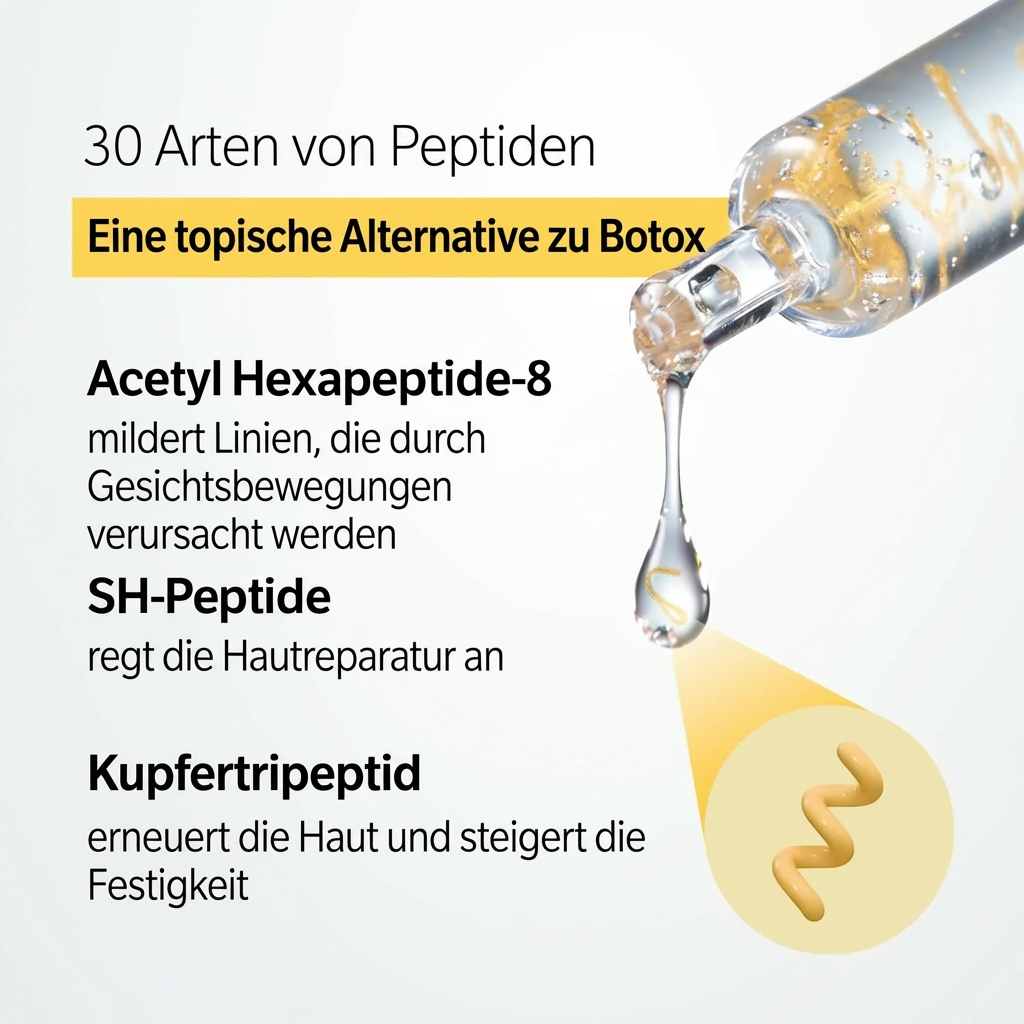 Koreanische Seiden-Kollagen-Ampulle