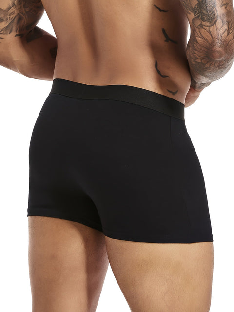 FlexCotton™ – 5er-Set bequeme, atmungsaktive Herren-Boxershorts