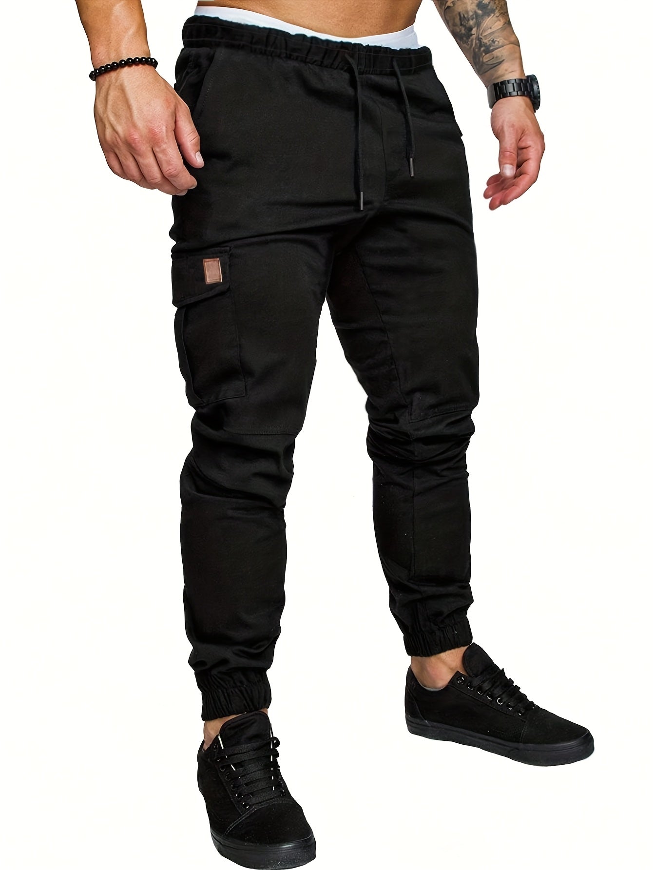 Solaro™ – Leichte Herren-Cargohose mit Kordelzugbund