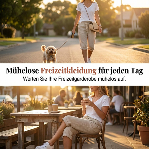 Luftige & leichte Caprihosen für Damen
