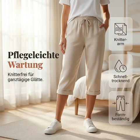 Luftige & leichte Caprihosen für Damen