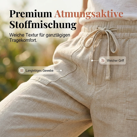 Luftige & leichte Caprihosen für Damen
