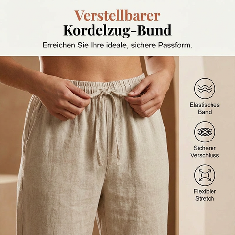 Luftige & leichte Caprihosen für Damen