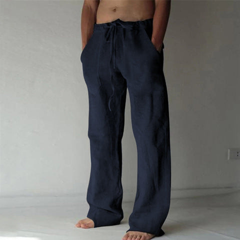 Herren Freizeithose im Japanischen Stil – Locker & Atmungsaktiv