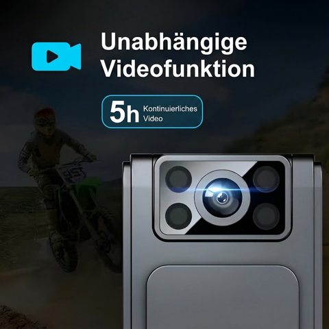 Mini 2K Tragbarer Videorekorder | CAMIPRO