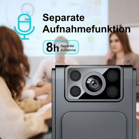 Mini 2K Tragbarer Videorekorder | CAMIPRO
