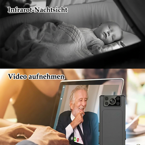 Mini 2K Tragbarer Videorekorder | CAMIPRO