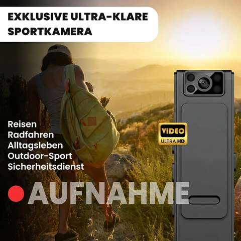 Mini 2K Tragbarer Videorekorder | CAMIPRO