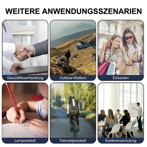 Mini 2K Tragbarer Videorekorder | CAMIPRO