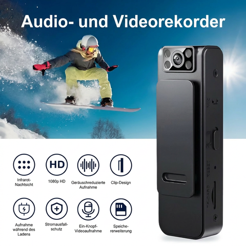 Mini 2K Tragbarer Videorekorder | CAMIPRO