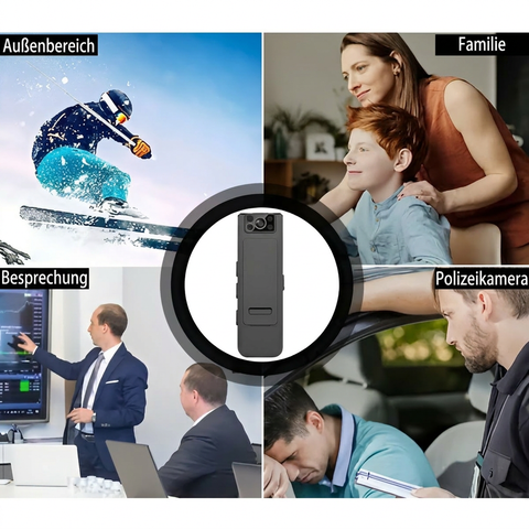Mini 2K Tragbarer Videorekorder | CAMIPRO