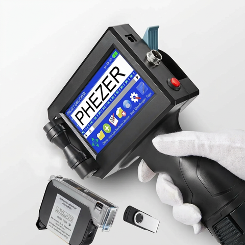 PrintMark Pro™ – Mobiler Premium-Codierer für Etiketten, QR-Codes & Ablaufdaten