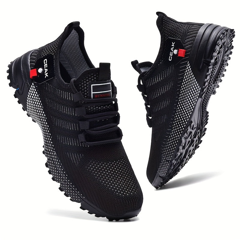 Leichte Low-Top Herren Mesh-Sneaker mit EVA-Dämpfung