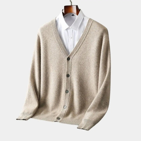 Victor | Klassischer Cardigan