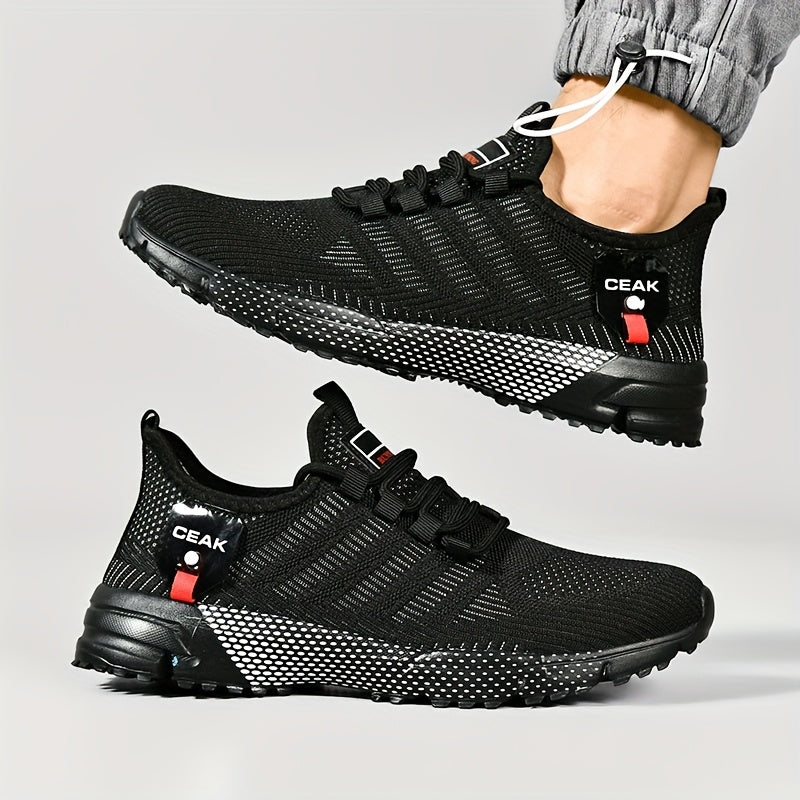 Leichte Low-Top Herren Mesh-Sneaker mit EVA-Dämpfung