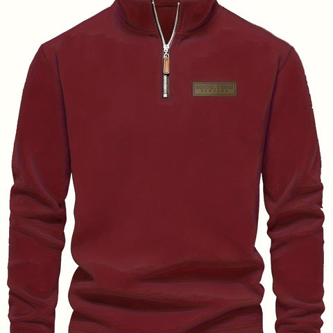 FleeceWarm™ – Herren Winter-Halbzippullover (Regular Fit)