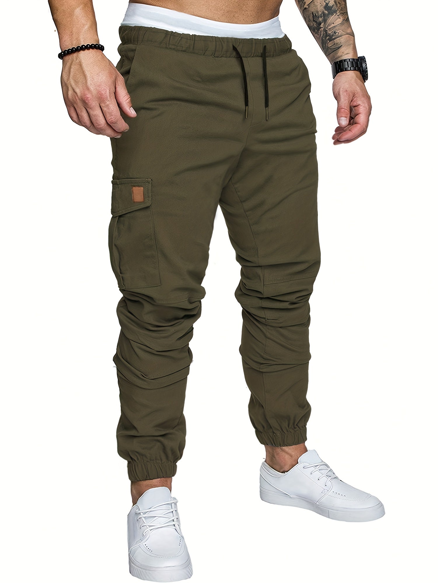 Solaro™ – Leichte Herren-Cargohose mit Kordelzugbund
