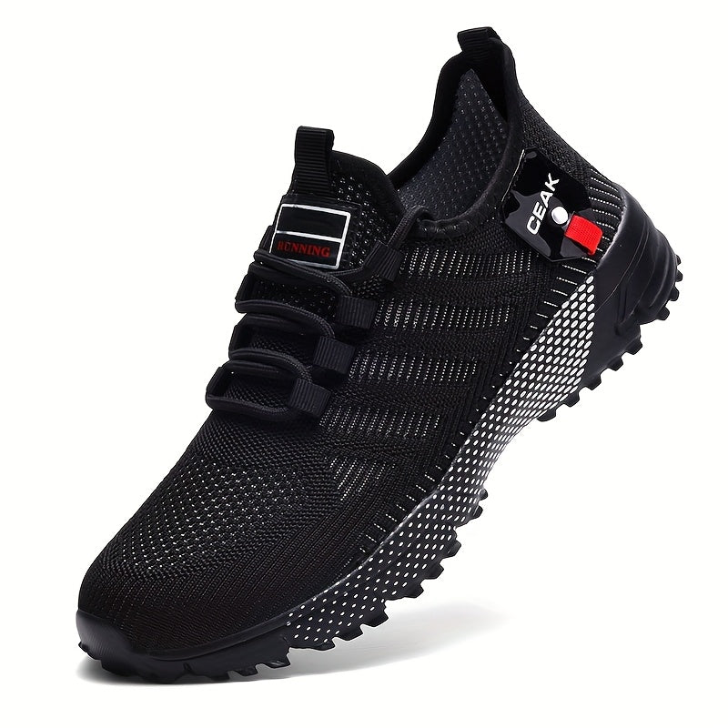 Leichte Low-Top Herren Mesh-Sneaker mit EVA-Dämpfung
