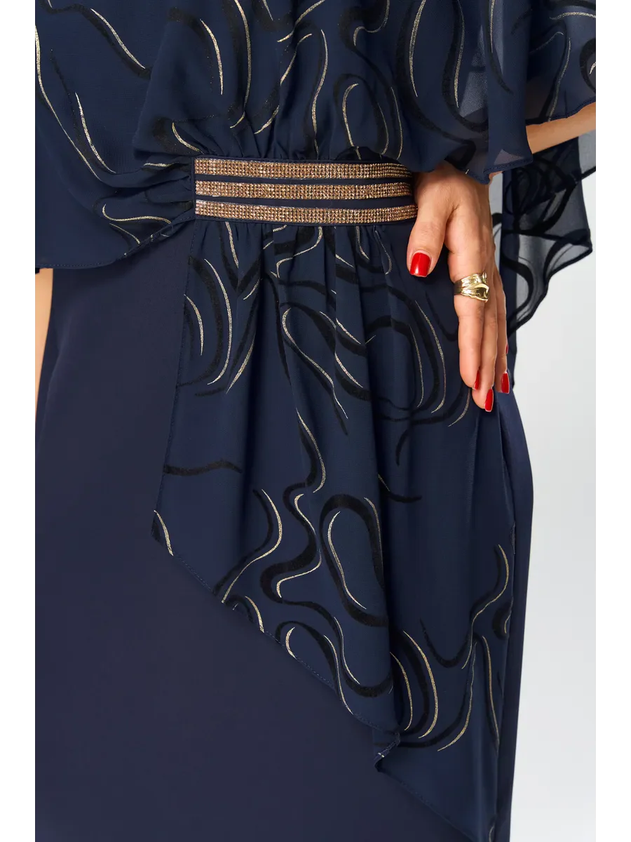 Elegantes Chiffon-Festkleid für besondere Anlässe