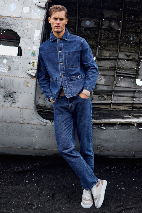 RafDenim™ – Regular Fit Herren Jeans