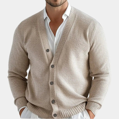 Victor | Klassischer Cardigan