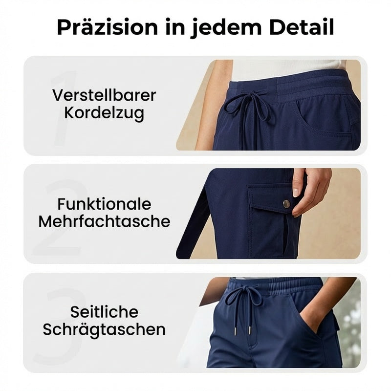 Cargo-Shorts für Damen – bequem & funktional für Freizeit & Reise