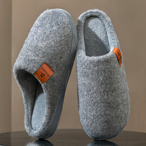 CozyFoam™ – Herren Winter-Slipper mit weichem Plüschfutter