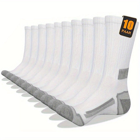 ThermoStep™ – 10-Paar robuste Herren-Thermosocken